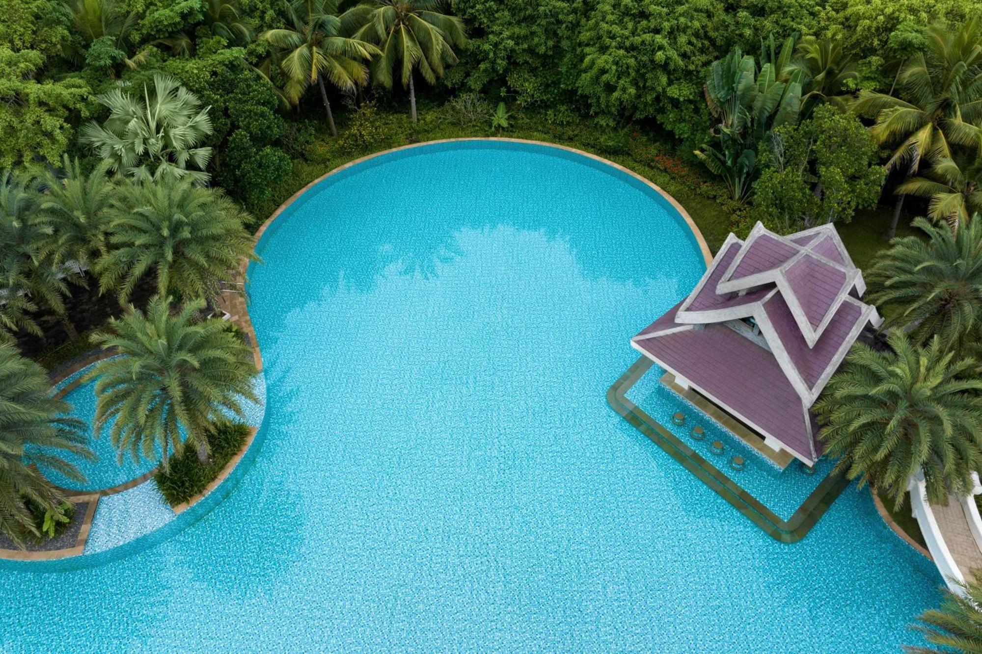 Sheraton Grand Xishuangbanna Hotel Jinghong Exterior foto