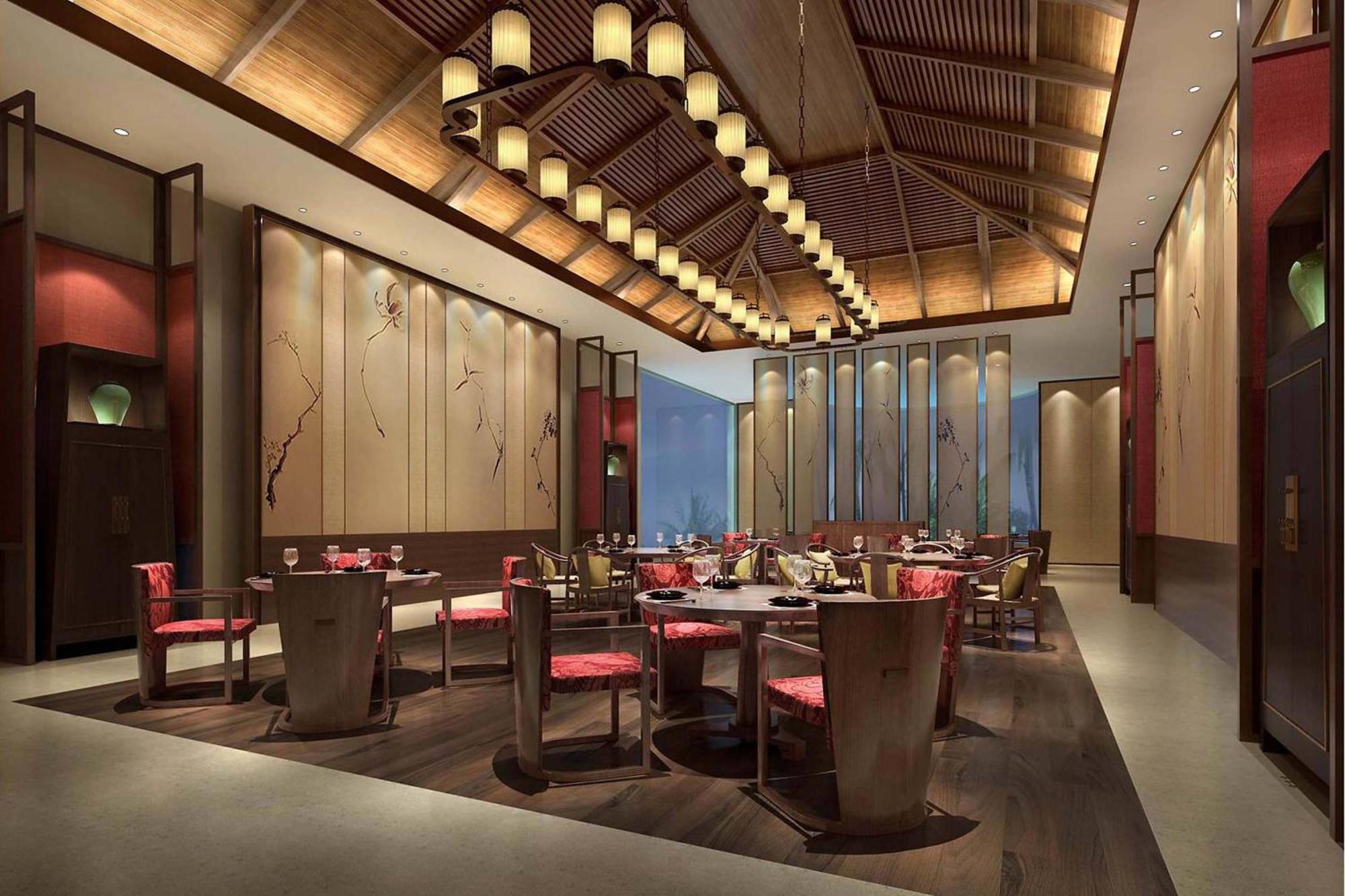 Sheraton Grand Xishuangbanna Hotel Jinghong Exterior foto