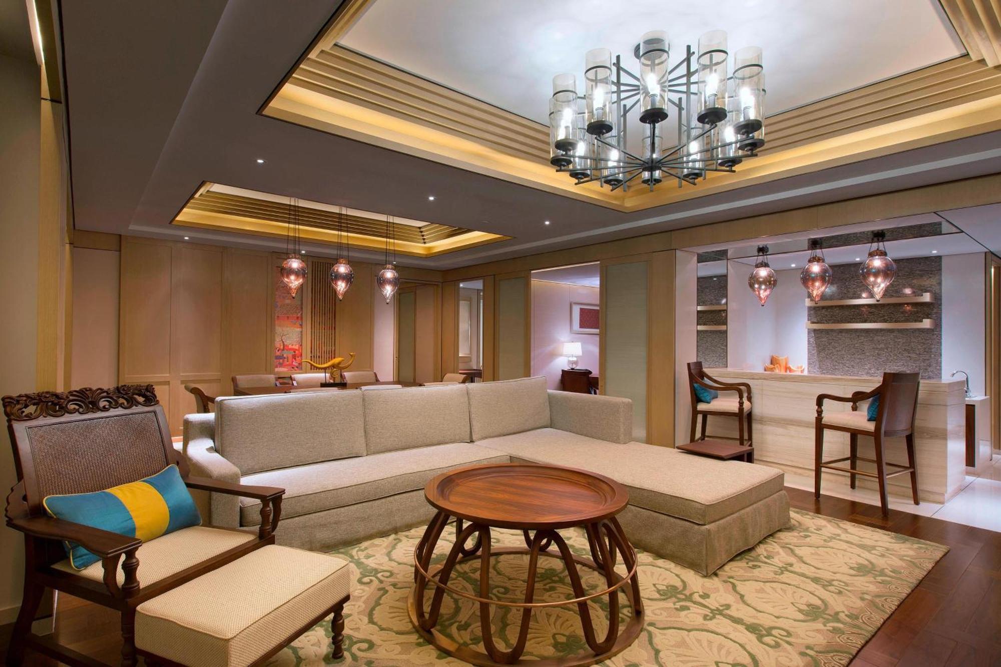 Sheraton Grand Xishuangbanna Hotel Jinghong Exterior foto