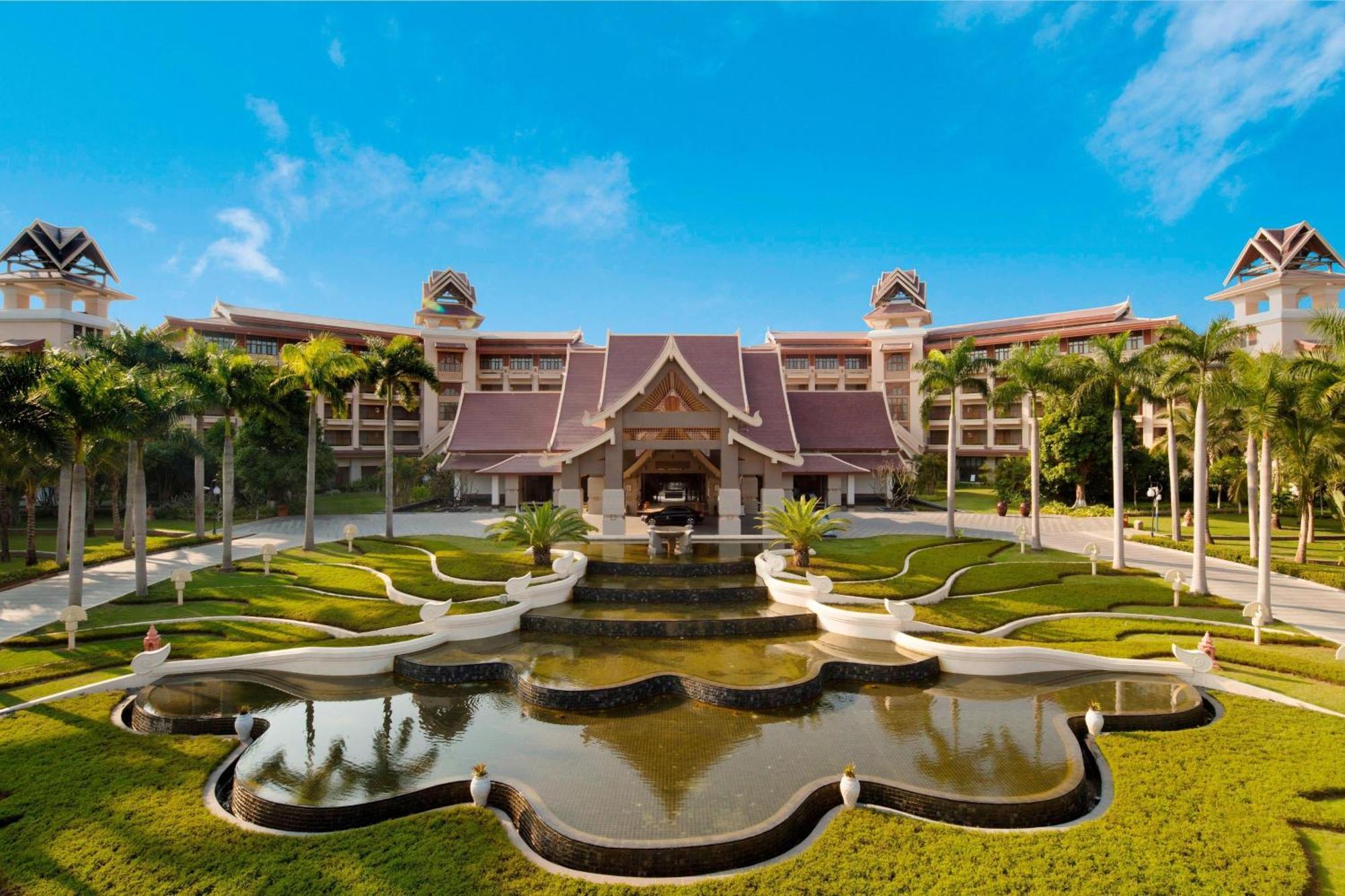 Sheraton Grand Xishuangbanna Hotel Jinghong Exterior foto