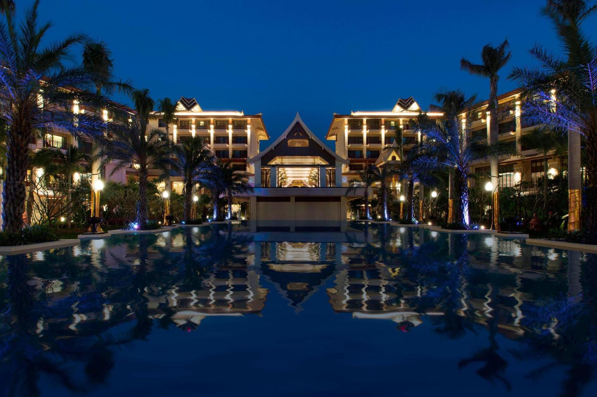 Sheraton Grand Xishuangbanna Hotel Jinghong Exterior foto